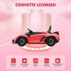 Licensed Lamborghini Kids Electric Car - 12v Ride-on with Parent Remote, 2-Speed Modes, Engine Sounds & LED Lights | Auto Doors for Boys & Girls - 4 of 4
