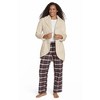 Jockey Women's Plush Cardigan S-M Sandy Shimmer - image 3 of 3