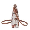 Signare USA Running Horse Brown Sling Bag - 4 of 4