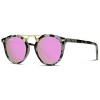 WMP Eyewear Round Metal Bridge Polarized Sunglasses - 2 of 4