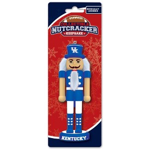 MasterPieces Game Day - NCAA Kentucky Wildcats - Team Keepsake Nutcracker - 1 of 4