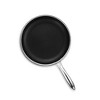 Hexclad 12 Inch Hybrid Stainless Steel Frying Pan And Glass Tempered Lid  With Stay-cool Handles : Target