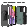 MyBat Pro Maverick Series Case w/ Holster for Samsung Galaxy A037U / A03S - 3 of 4