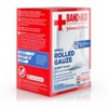 Johnson & Johnson Brand First Aid Product Flexible Rolled Gauze - 2in x 2.5yd - image 2 of 4