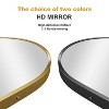 PexFix Full Length Arched Free Standing Body Mirror, Metal Framed Wall Mirror, Large Floor Mirror - 4 of 4