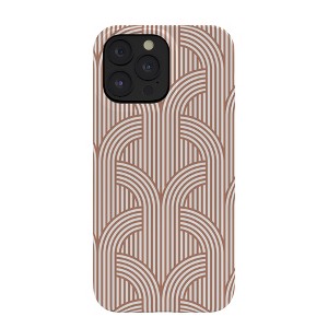 Marta Barragan Camarasa Terracotta retro lines Snap iPhone 14 Case - Society6 - 1 of 1