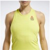 Reebok Womens CrossFit Myoknit Racerback Tank Top, Green, XX-Small - 3 of 4