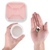 Unique Bargains 5 Grid Portable Pill Case 1 Pc - 4 of 4