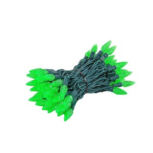 Novelty Lights C6 Coaxial 24 Feet 70 TrueTwinkle® LED Christmas String, Commercial Grade - 1 of 4