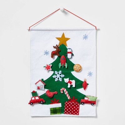 Decorate Christmas Tree Activity Hanging Sign - Wondershop™