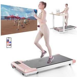 Walking Pad Under Desk Treadmill 16.14*35.43 inches Run belt for home and office - 1 of 4