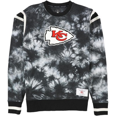 Tommy Hilfiger Mens Kansas City Chiefs Sweatshirt, Grey, Medium