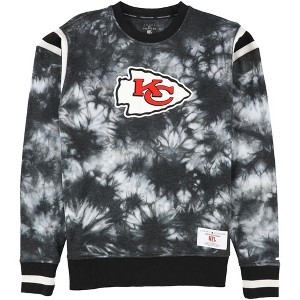 Tommy Hilfiger Mens Kansas City Chiefs Sweatshirt, Grey, Medium - 1 of 2