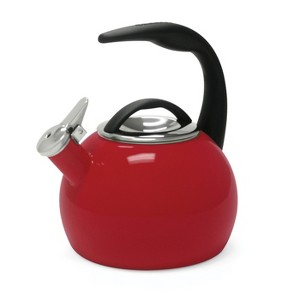 Chantal 2-Quart Enamel-on-Steel Anniversary Teakettle - 1 of 1