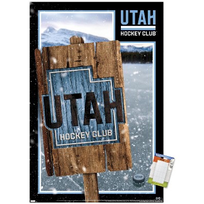 Trends International NHL Utah Hockey Club - Logo 24 Unframed Wall Poster Prints
