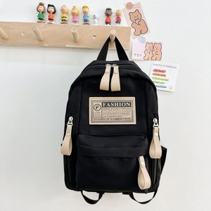 MyKids-USA Preschool Children Lightweight And Portable Compact Canvas Backpack - 1 of 3