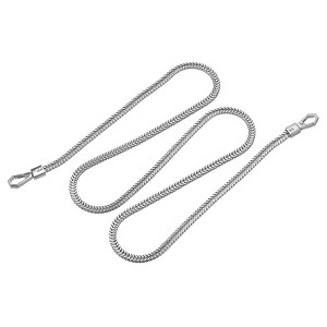 Unique Bargains Iron Cross Body Handbag Replacement Straps with Buckles - 1 of 3