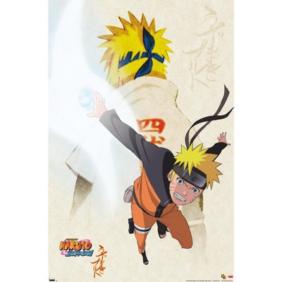 Boruto: Naruto Next Generations - Circle Wall Poster, 14.725 x 22.375 