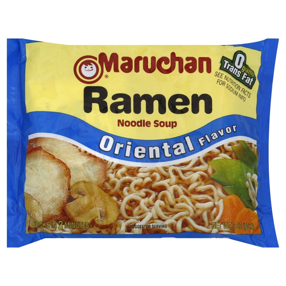 UPC 041789002144 product image for Maruchan Ramen Noodle Soup Oriental Flavor - 3oz | upcitemdb.com