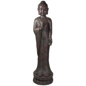 Northlight Standing Buddha Outdoor Garden Statue - 33" - 1 of 4