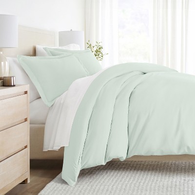 3 Piece Duvet Cover & Shams Set - Soft and Breathable, Double Brushed Microfiber, Wrinkle Free - Becky Cameron