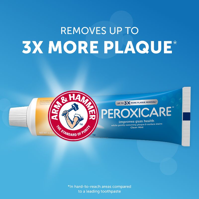 Arm & Hammer PeroxiCare Healthy Gums Toothpaste
, 5 of 13