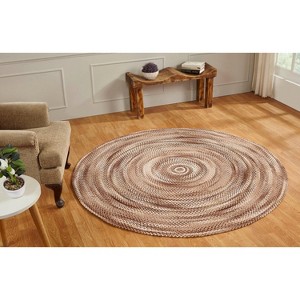 Ombre Collection 100% Cotton Chenille Super Soft & Plush Reversible Indoor Area Utility Rug - Better Trends - 1 of 4