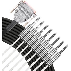 Livewire Advantage 8-Channel Snake D-sub to 1/4" TRS - 1 of 4