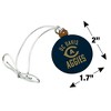 UC Davis Aggies Logo Mini Small Tiny Wood Christmas Tree Holiday Ornament - 4 of 4