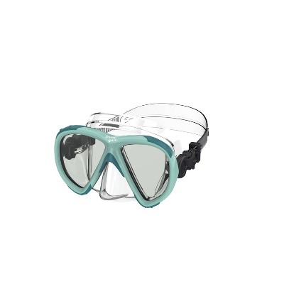 Speedo Adult Explorer Dive Mask - Isla/Sea Gray