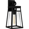 Quoizel Lighting Godfrey 1 - Light Sconce in  Matte Black - 4 of 4