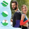 Unique Bargains Nylon Breathable Sun Protection Compression Arm Sleeves 1 Pair - 3 of 4