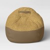Canvas Bean Bag - Pillowfort™ - image 3 of 4