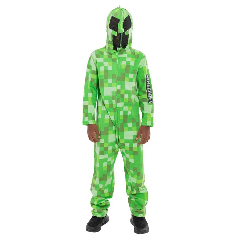 Minecraft Creeper Coverall Little Kid to Big Kid, 4 of 11