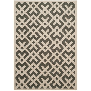 Courtyard CY6915 Power Loomed Indoor and Outdoor Rug - Safavieh - 1 of 4
