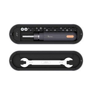 Topteng Ratchet Screwdriver Set with Telescoping Shaft, Magnetic Bit Storage, and 24 Precision Bits - 1 of 4