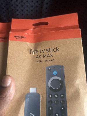 Amazon Fire TV Stick 4K Max Streaming Device, Wi-Fi 6, Alexa Voice