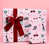Big Dot of Happiness In My Christmas Era Wrapping Paper, Holiday Gift Wrapping Paper Roll, Music Concert Gift Wrapping, 24 in x 7 feet, 1 Roll - 2 of 4