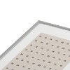 Urban Wild Studio desert check small charcoal Metal Framed Art Print - Deny Designs - 3 of 4