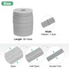 Unique Bargains Double Fold Cotton Durable Breathable Washable Bias Tape 1 Pc - 3 of 4
