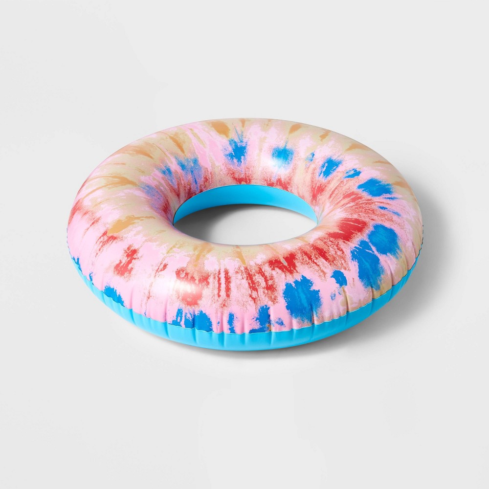 Kids' Pool Float Tube Tie-Dye - Sun Squad™