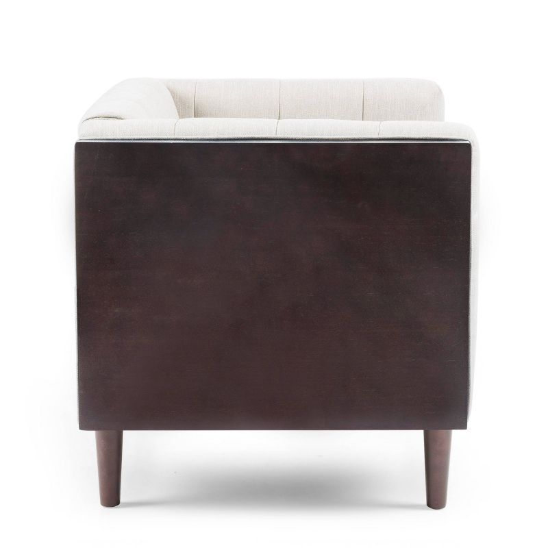 Mclarnan Contemporary Tufted Club Chair - Christopher Knight Home, 6 of 11