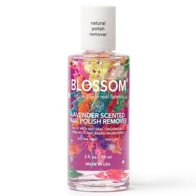 Blossom Nail Polish Remover Lavender - 2 fl oz