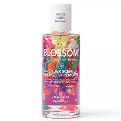 Blossom Nail Polish Remover Lavender - 2 fl oz