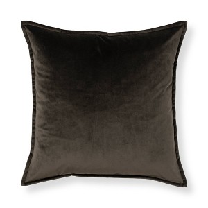 Brentwood Velvet Toss Pillow - 1 of 4