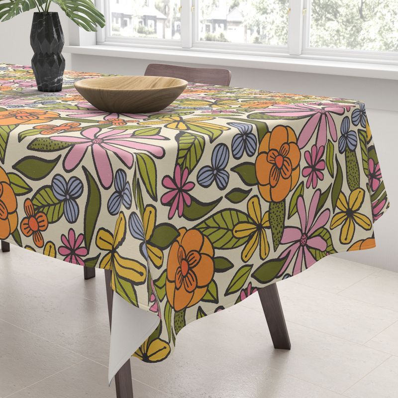 Alisa Galitsyna Summer Garden 11 Tablecloth - Deny Designs, 3 of 4