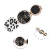 Unique Bargains Fashion Vintage Hair Clips Black Gold Tone 6 Pcs - 3 of 4