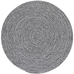 Braided BRA260  Machine Washable UV Resistant Stain Resistant Non-Shedding Hand Woven Indoor/Outdoor Rugs - Safavieh - 1 of 4