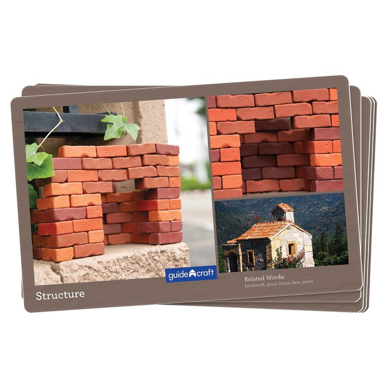 Guidecraft Little Bricks Construction Set - 60 Pieces, 5 of 9