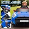Jojoka 12V Licensed BMW MINI Ride On Car for Kids with 4.0 G Remote Control, LED Lights & Music, 3 Speeds - 4 of 4
